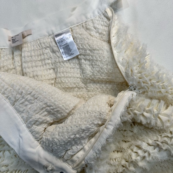 H&M size 6 short “chiffon” poodle shirt - Picture 7 of 15